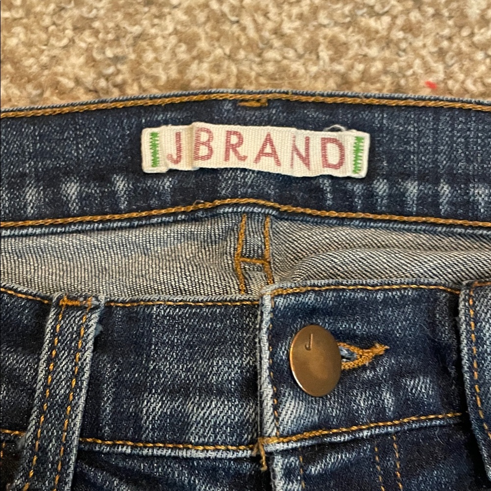 J Brand Low Rise Skinny Jeans - Picture 6 of 8